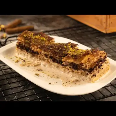 Baklava With Milk